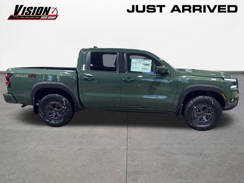 Tactical Green Metallic 2025 Nissan Frontier PRO-4X