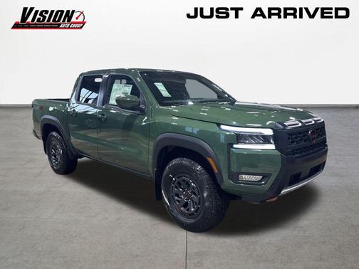 Tactical Green Metallic 2025 Nissan Frontier PRO-4X