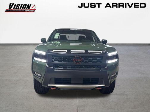 Tactical Green Metallic 2025 Nissan Frontier PRO-4X