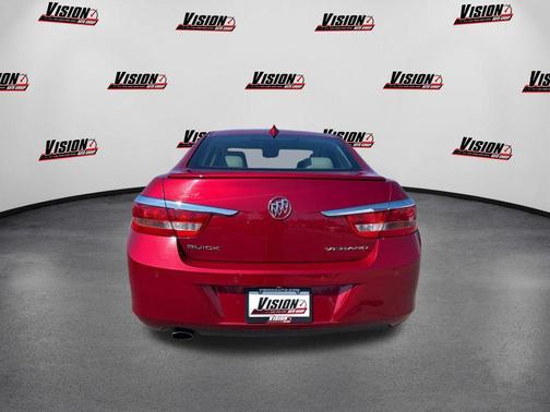 Crystal Red Tintcoat 2017 Buick Verano Sport Touring