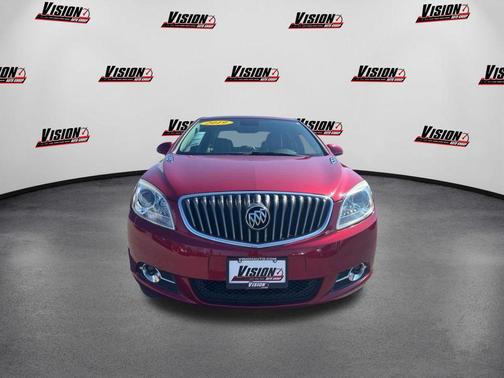 Crystal Red Tintcoat 2017 Buick Verano Sport Touring