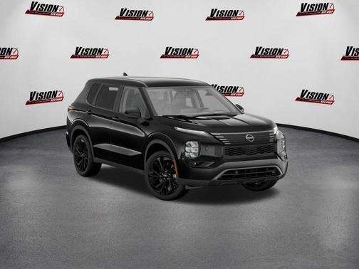 Cosmic Black 2026 Nissan Rogue SL