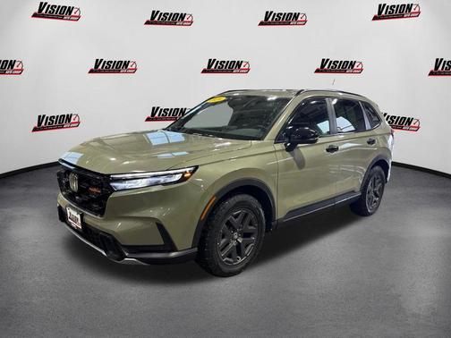 2026 Honda CR-V Hybrid TrailSport AWD