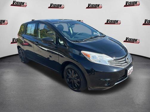 2015 Nissan Versa Note S Plus
