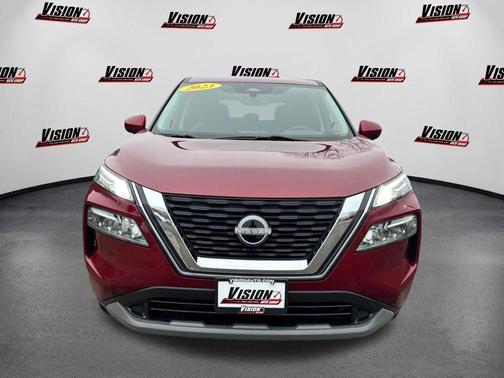 Scarlet Ember Tintcoat 2023 Nissan Rogue SV