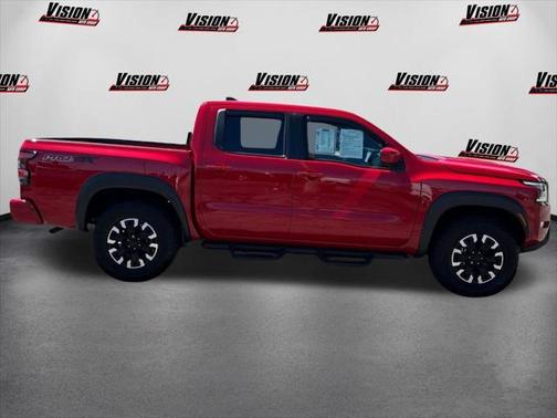 2024 Nissan Frontier PRO-4X