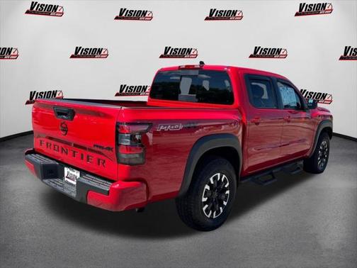 2024 Nissan Frontier PRO-4X