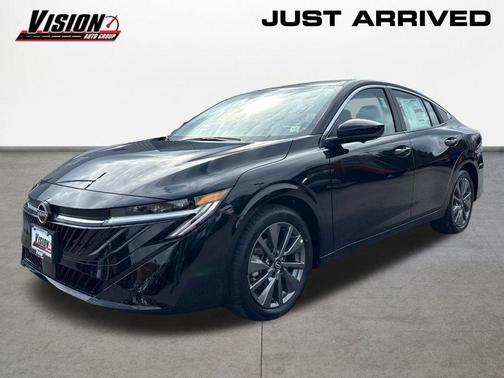 Super Black 2026 Nissan Sentra SL