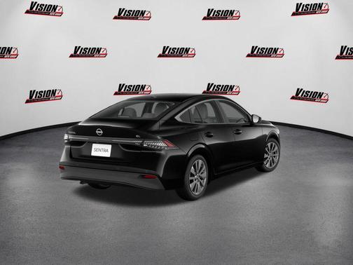 Super Black 2026 Nissan Sentra SL