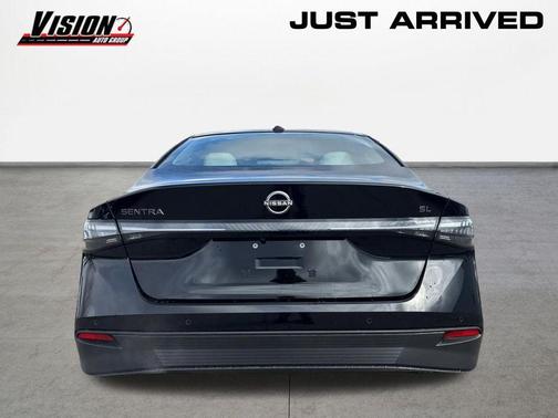 Super Black 2026 Nissan Sentra SL