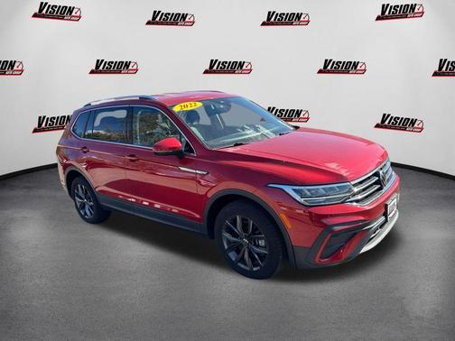 2022 Volkswagen Tiguan 2.0T SE 4MOTION