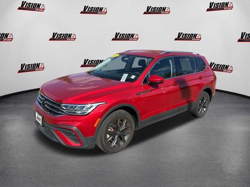 2022 Volkswagen Tiguan 2.0T SE 4MOTION