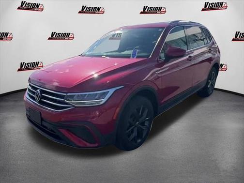 2022 Volkswagen Tiguan 2.0T SE 4MOTION