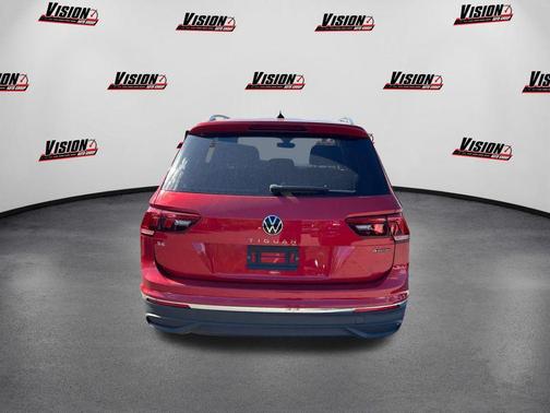 2022 Volkswagen Tiguan 2.0T SE 4MOTION