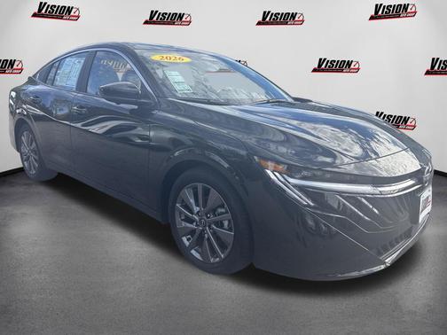 Super Black 2026 Nissan Sentra SL