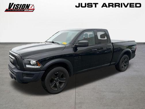 2021 RAM 1500 Classic Warlock Quad Cab 4x4 6'4' Box