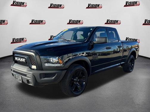 2021 RAM 1500 Classic Warlock Quad Cab 4x4 6'4' Box