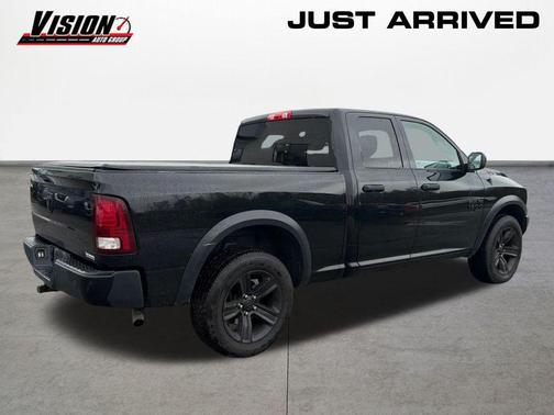 2021 RAM 1500 Classic Warlock Quad Cab 4x4 6'4' Box