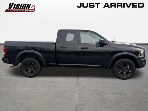 2021 RAM 1500 Classic Warlock Quad Cab 4x4 6'4' Box