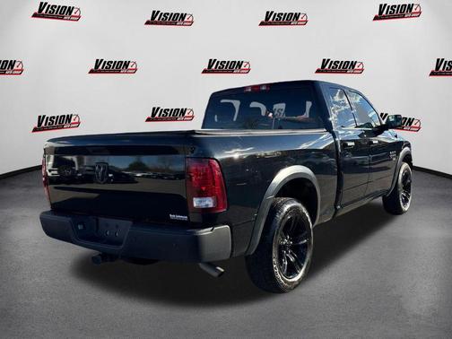 2021 RAM 1500 Classic Warlock Quad Cab 4x4 6'4' Box