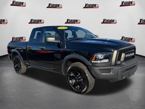 2021 RAM 1500 Classic Warlock Quad Cab 4x4 6'4' Box
