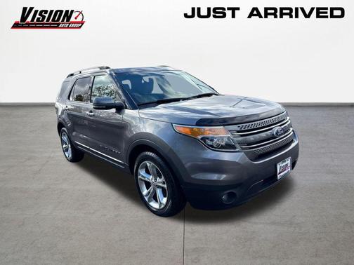 2011 Ford Explorer Limited