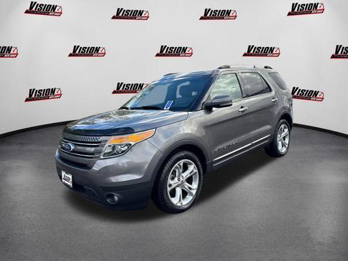 2011 Ford Explorer Limited
