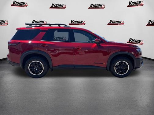 Scarlet Ember 2024 Nissan Pathfinder Rock Creek 4WD