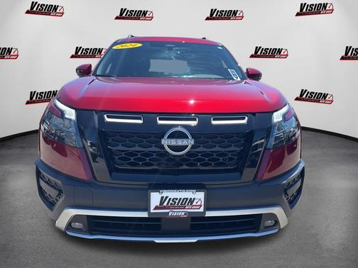 Scarlet Ember 2024 Nissan Pathfinder Rock Creek 4WD