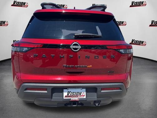 Scarlet Ember 2024 Nissan Pathfinder Rock Creek 4WD