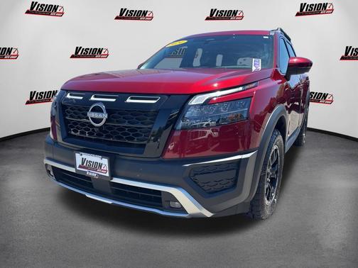 Scarlet Ember 2024 Nissan Pathfinder Rock Creek 4WD