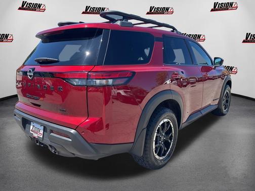 Scarlet Ember 2024 Nissan Pathfinder Rock Creek 4WD
