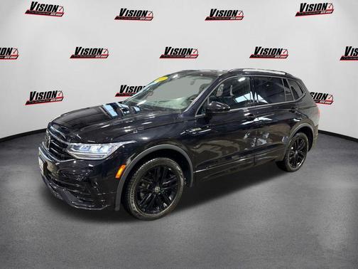 2022 Volkswagen Tiguan 2.0T SE R-Line Black 4MOTION