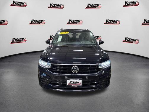 2022 Volkswagen Tiguan 2.0T SE R-Line Black 4MOTION