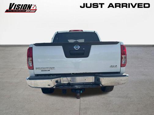 2016 Nissan Frontier S