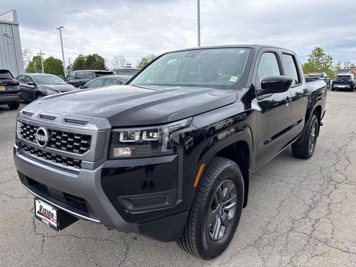 Super Black 2026 Nissan Frontier SV