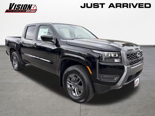 Super Black 2026 Nissan Frontier SV