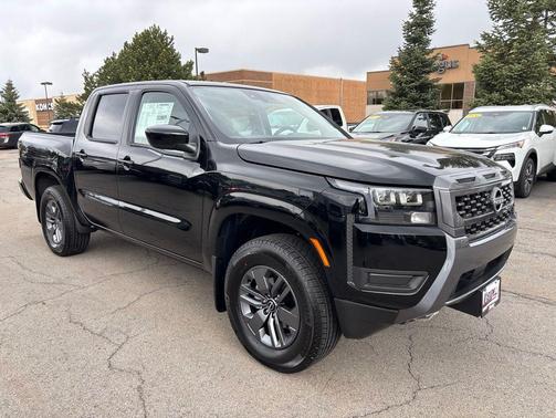 Super Black 2026 Nissan Frontier SV