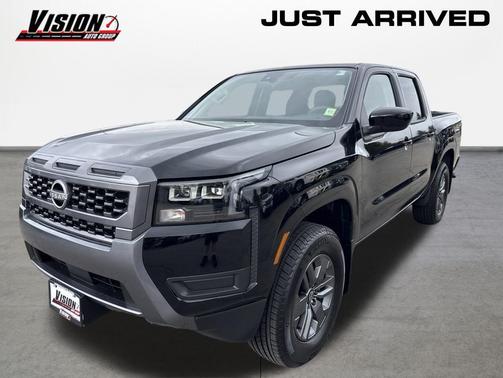 Super Black 2026 Nissan Frontier SV