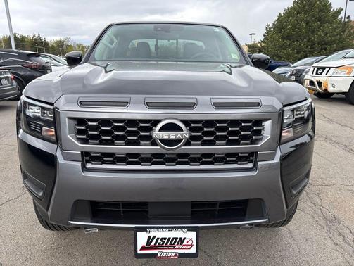 Super Black 2026 Nissan Frontier SV