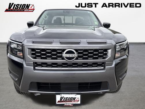 Super Black 2026 Nissan Frontier SV
