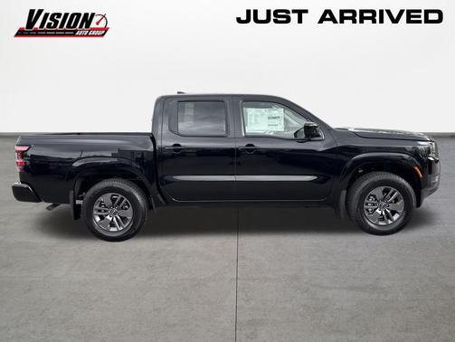 Super Black 2026 Nissan Frontier SV