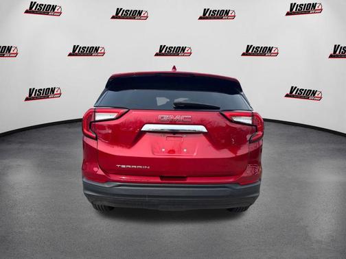 Volcanic Red Tintcoat 2023 GMC Terrain SLE