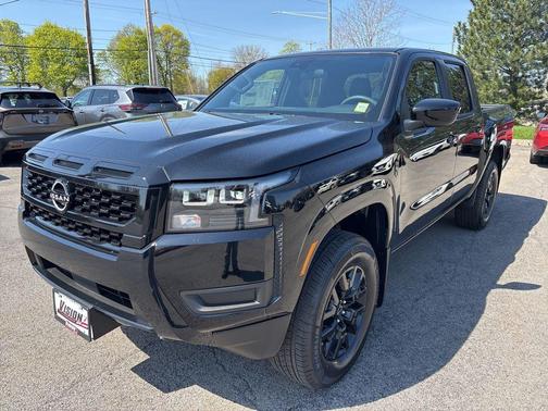Super Black 2026 Nissan Frontier SV