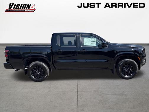 Super Black 2026 Nissan Frontier SV