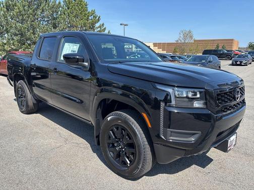 Super Black 2026 Nissan Frontier SV