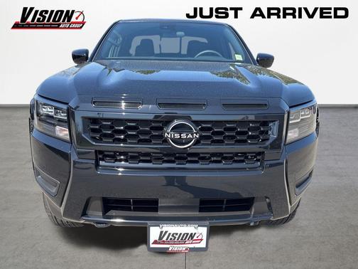 Super Black 2026 Nissan Frontier SV