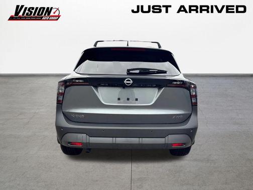 Gun Metallic 2026 Nissan Kicks SV