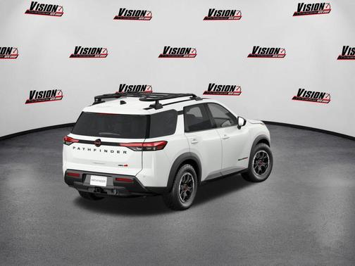 Everest White Pearl Tricoat 2026 Nissan Pathfinder Rock Creek