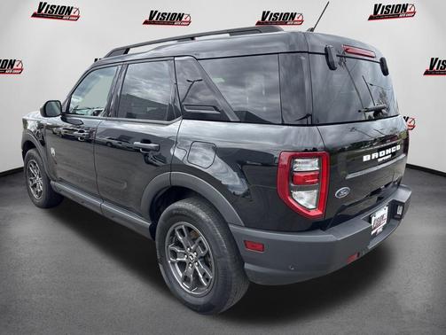 Shadow Black 2022 Ford Bronco Sport Big Bend